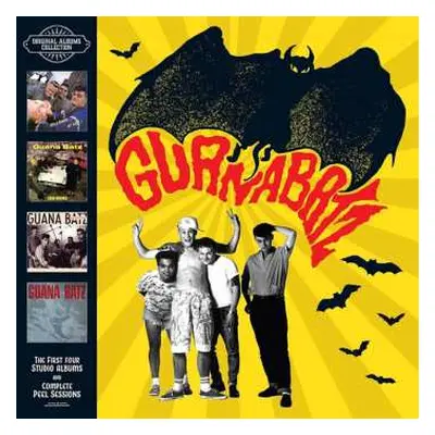 4CD/Box Set The Guana Batz: Original Albums And Peel Sessions Collection