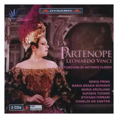 2CD Sonia Prina: La Partenope