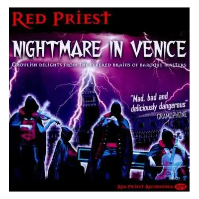 CD Antonio Vivaldi: Red Priest - Nightmare In Venice