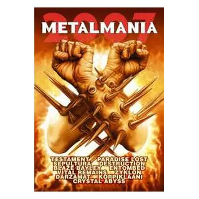 DVD Various: Metalmania 2007