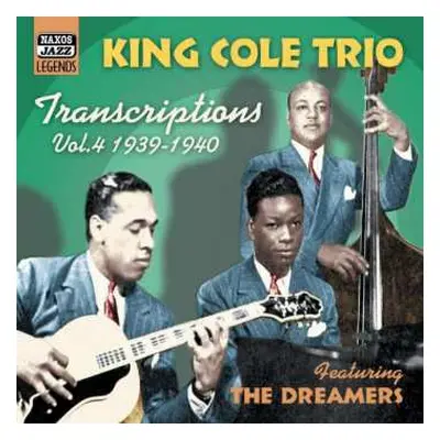 CD Nat King Cole: The King Cole Trio Transcriptions Vol. 4