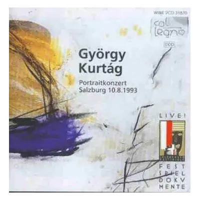 2CD György Kurtág: Portraitkonzert Salzburg 10.8.1993