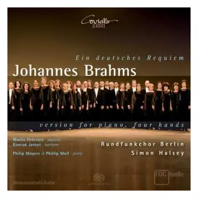 SACD Johannes Brahms: Ein deutsches Requiem, Op. 45