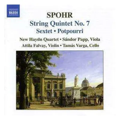 CD Louis Spohr: Complete String Quartets 4