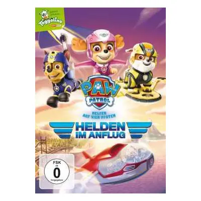 DVD Various: Paw Patrol: Helden Im Anflug