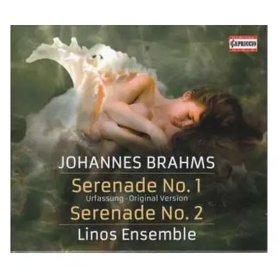 CD Johannes Brahms: Serenaden Nr.1 & 2