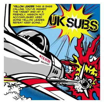 2EP UK Subs: Yellow Leader LTD | CLR