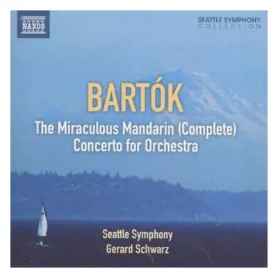 CD Béla Bartók: Der Wunderbare Mandarin