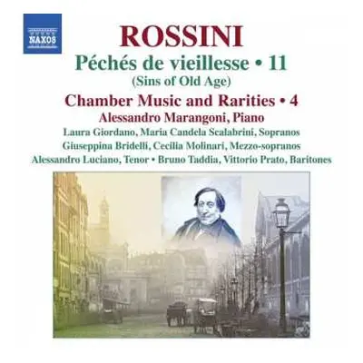 CD Gioacchino Rossini: Complete Piano Music • 11