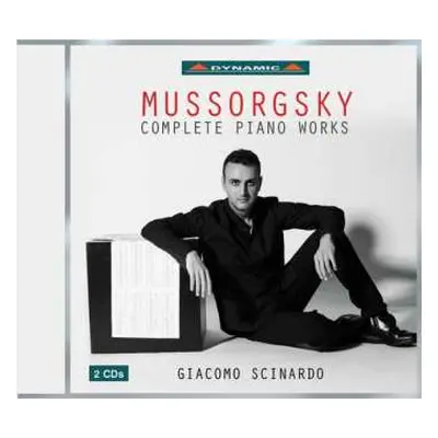 2CD Modest Mussorgsky: Complete Piano Works