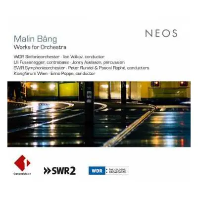 CD Malin Bång: Works for Orchestra