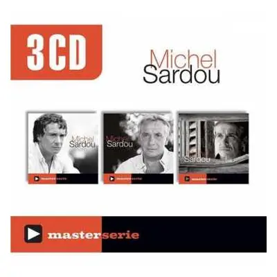 CD Michel Sardou: Master Serie Vol.1 - 3