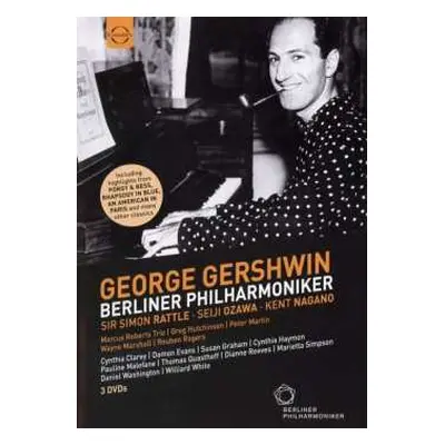 3DVD Berliner Philharmoniker: A Gershwin Night (From The Waldbühne Berlin) / American Night (Wa