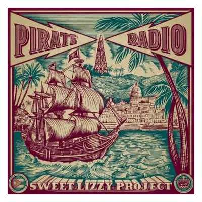 CD Sweet Lizzy Project: Radio Pirata