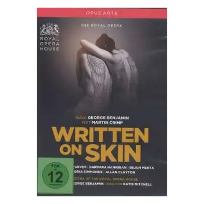 DVD Barbara Hannigan: Written On Skin