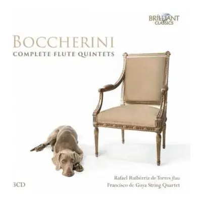 3CD Luigi Boccherini: Complete Flute Quintets