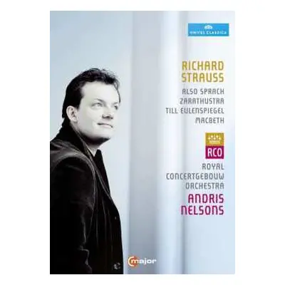 DVD Richard Strauss: Also Sprach Zarathustra Op.30