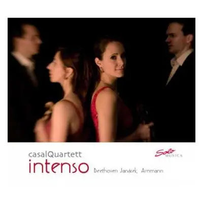 CD Ludwig van Beethoven: Casal Quartett - Intenso