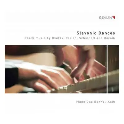 CD Piano Duo Danhel-Kolb: Slavonic Dances