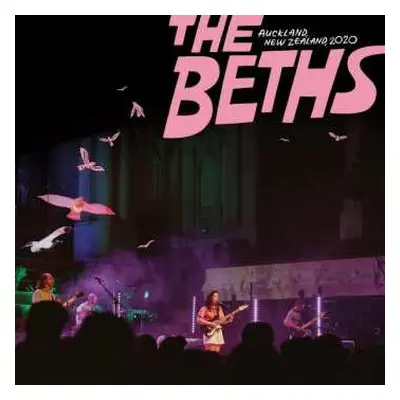 CD The Beths: Auckland, New Zealand, 2020