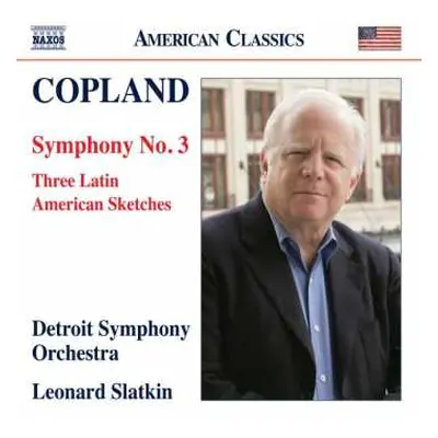 CD Aaron Copland: Symphony No. 3