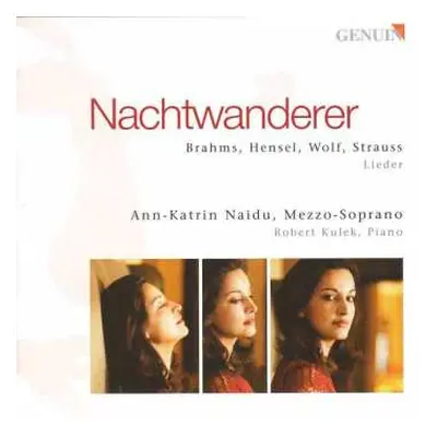 CD Johannes Brahms: Nachtwanderer