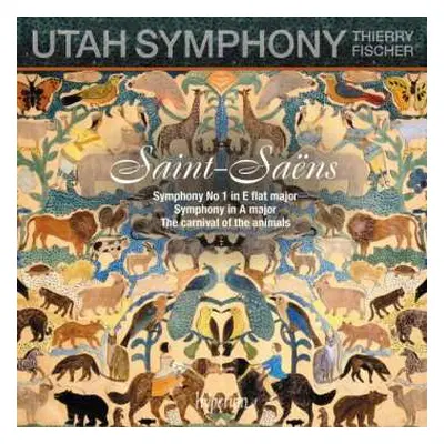 CD Camille Saint-Saëns: Symphonie Nr.1