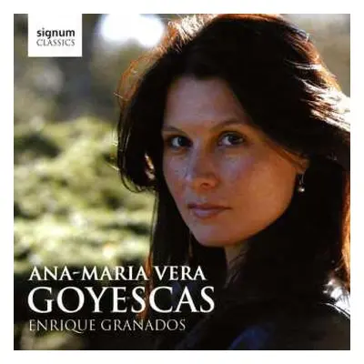 CD Enrique Granados: Goyescas