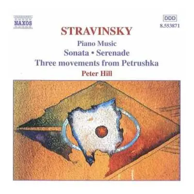 CD Igor Stravinsky: Piano Music