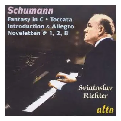 CD Robert Schumann: Klavierwerke