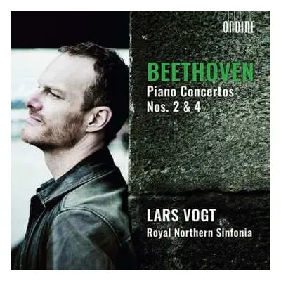 CD Ludwig van Beethoven: Piano Concertos Nos. 2 & 4