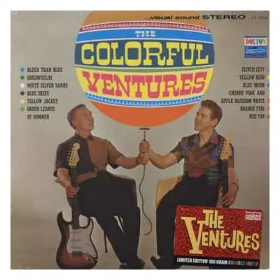 LP The Ventures: The Colorful Ventures LTD | CLR