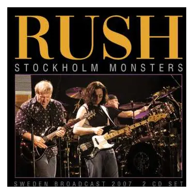 2CD Rush: Stockholm Monsters