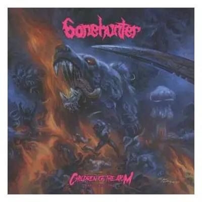 CD Bonehunter: Children Of The Atom