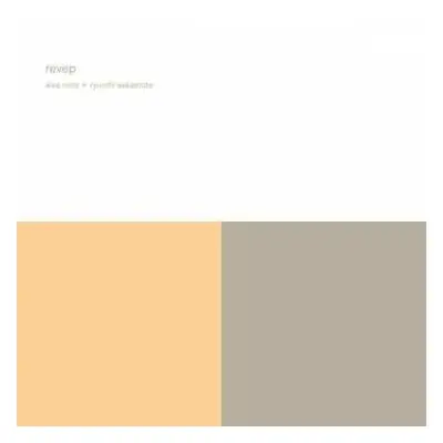 LP Alva Noto + Ryuichi Sakamoto: Revep