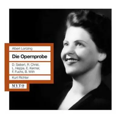 CD Albert Lortzing: Die Opernprobe