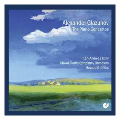 CD Alexander Glasunow: Klavierkonzerte Nr.1 & 2