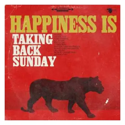 LP Taking Back Sunday: Happiness Is