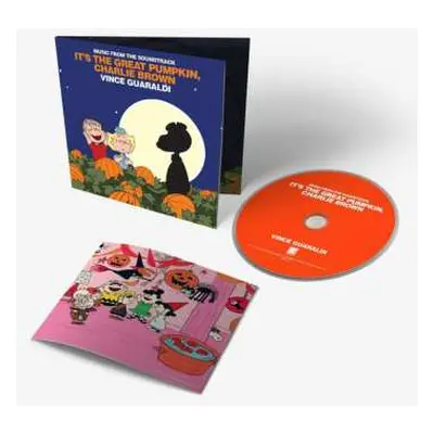 CD Vince Guaraldi: It's The Great Pumpkin, Charlie Brown (Original Soundtrack Recording)