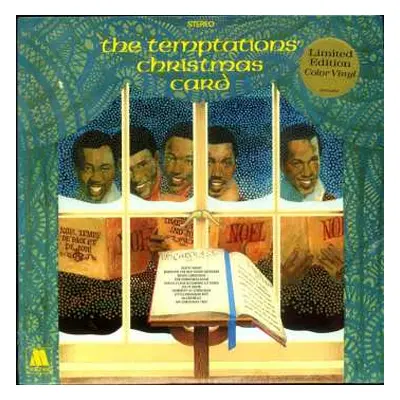 LP The Temptations: The Temptations' Christmas Card LTD | CLR