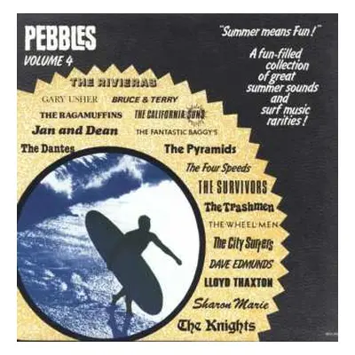 LP Various: Pebbles Volume 4 "Summer Means Fun!"