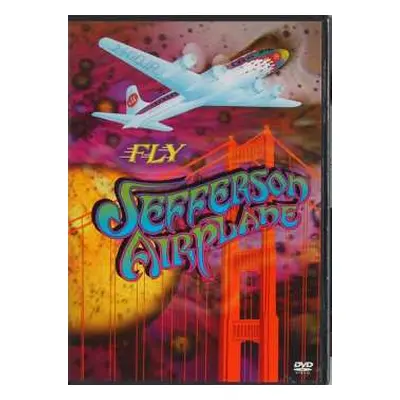 DVD Jefferson Airplane: Fly Jefferson Airplane