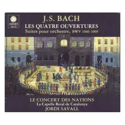 2SACD Johann Sebastian Bach: Les Quatre Ouvertures ∙ Suites Pour Orchestre, BWV 1066-1069 DIGI