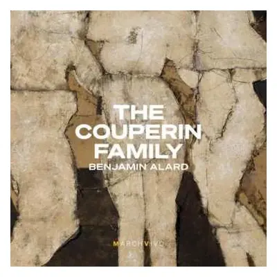 CD François Couperin: Benjamin Alard - The Couperin Family