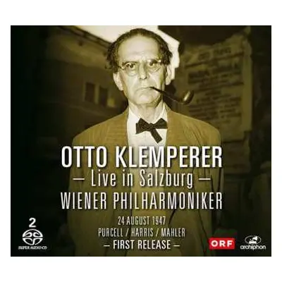 2SACD Henry Purcell: Otto Klemperer - Live In Salzburg 1947