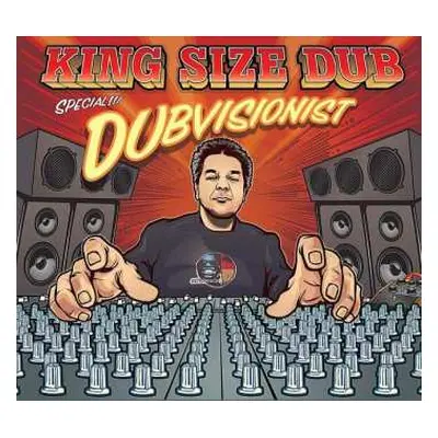 CD Dubvisionist: King Size Dub Special!!!