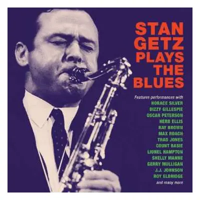 CD Stan Getz: Plays The Blues