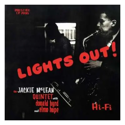 SACD Donald Byrd: Lights Out!