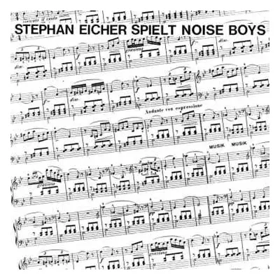 CD Stephan Eicher: Spielt Noise Boys