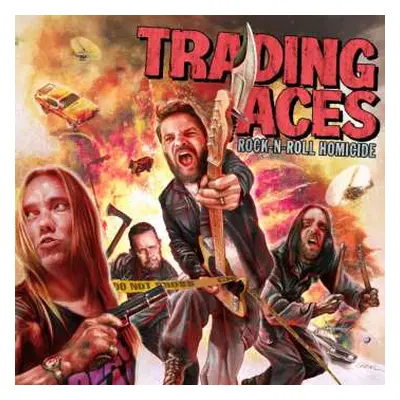 CD Trading Aces: Rock 'n' Roll Homicide